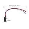 Signal Filter for Retrofit Reversing Cameras to Clocked Reverse Lights/Canbus