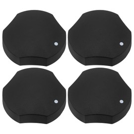 Briny River 4PCS Cooktop Knob Replacement Part 74009592 Compatible with Jenn-Air Compatible with Whirlpool Compatible with Admiral