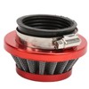 Carburetor Air Filter Adapter Red Replacement for 23cc 33cc 43cc