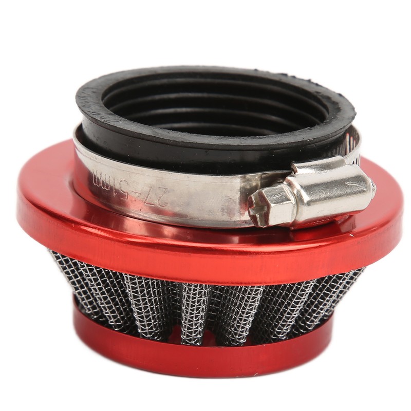 Carburetor Air Filter Adapter Red Replacement for 23cc 33cc 43cc