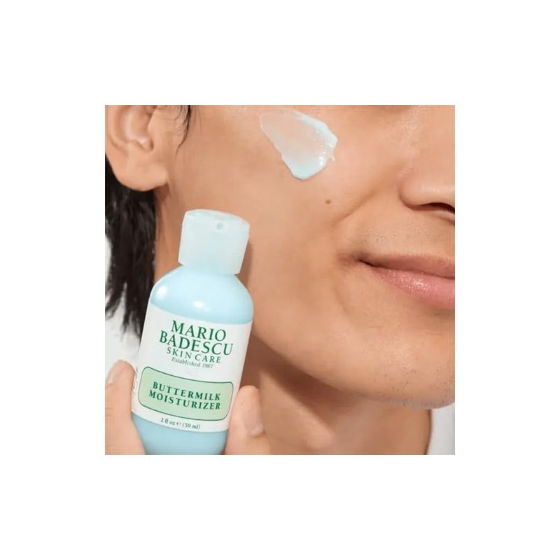 Mario Badescu Crema Hidratante Facial Suero Leche Mujeres Hombres Piel
