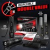 GearLight Gear Light LED Mini Tactical 5 Modes Zoomable Beam