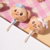 Delhi Butterbear Shaking Bear Gel Pen 0.5mm Cute Character Doll