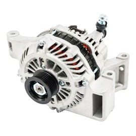 PHILTOP New Alternator Fit for 13673N, 1997-1999 Tacoma, 1996-1999 4Runner, 1997-1998 T100 Alternator CW,70Amp