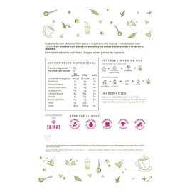 Matcha Latte Orgánico Sin Azúcar 500g