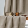 Aiyufeng Stone Blackout Curtains for Bedroom 72 Inch Length 2