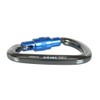 roc'Teryx RTAF843KW Mountain Climbing Carabiner HMS Midi Screw Gray (Blue
