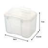 Iris Ohyama WC-90 Tool Box, Waist Case, Clear