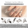 SAGEBIO Cat Eye Gel Nail Polish with Magnet Stick, 15ml