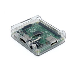 sb components Case for Raspberry Pi Model A+ (Plus) Colour: Clear Transparent Access to All Ports