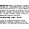 Lance Sandwich Cookies, Nekot Peanut Butter, 10 Individually Wrapped Packs,