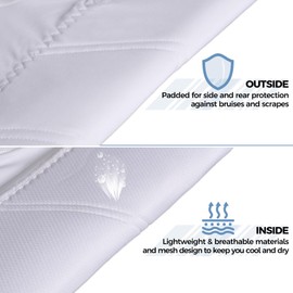 Legendfit Men Adult Baseball Padded Sliding Shorts w/Cup Pocket Protective Compression Underwear Softball Football Lacrosse