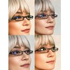 MIYUI JAPAN 2 Pack Blue Light Blocking Slim Reading Glasses