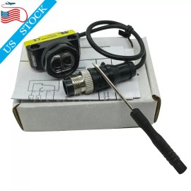 Unbranded Miniature Diffuse Photoelectric Laser Sensor For Banner Engineering QS18VP6LDQ5