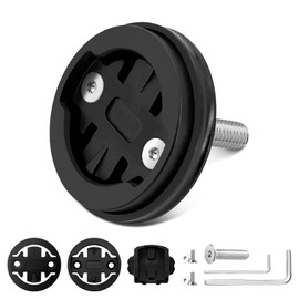 Bicycle Mount for Garmin Edge 540 Bicycle Computer - 3 Pieces Holder Bicycle for Bicycle Computers for Garmin, Bryton, CatEye, Holder Adapter Compatible with Edge, Varia with Screws and Tools