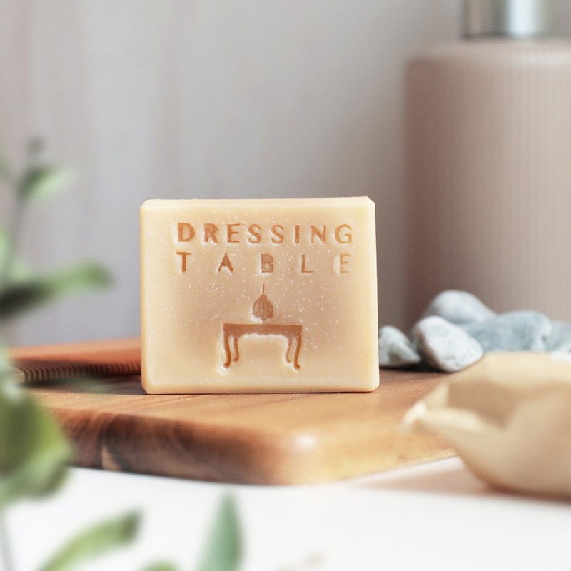 Trouble soothing green tea soap, dandelion soap, seaweed soap /