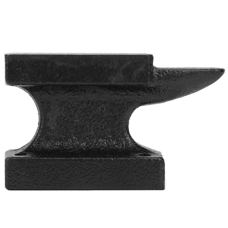 Mini Cast Iron Anvil Portable, Sturdy Forged Anvil for Workshop