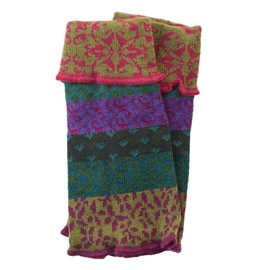 Invero, Merino Arm Warmers Evi 100% Wool, Festival