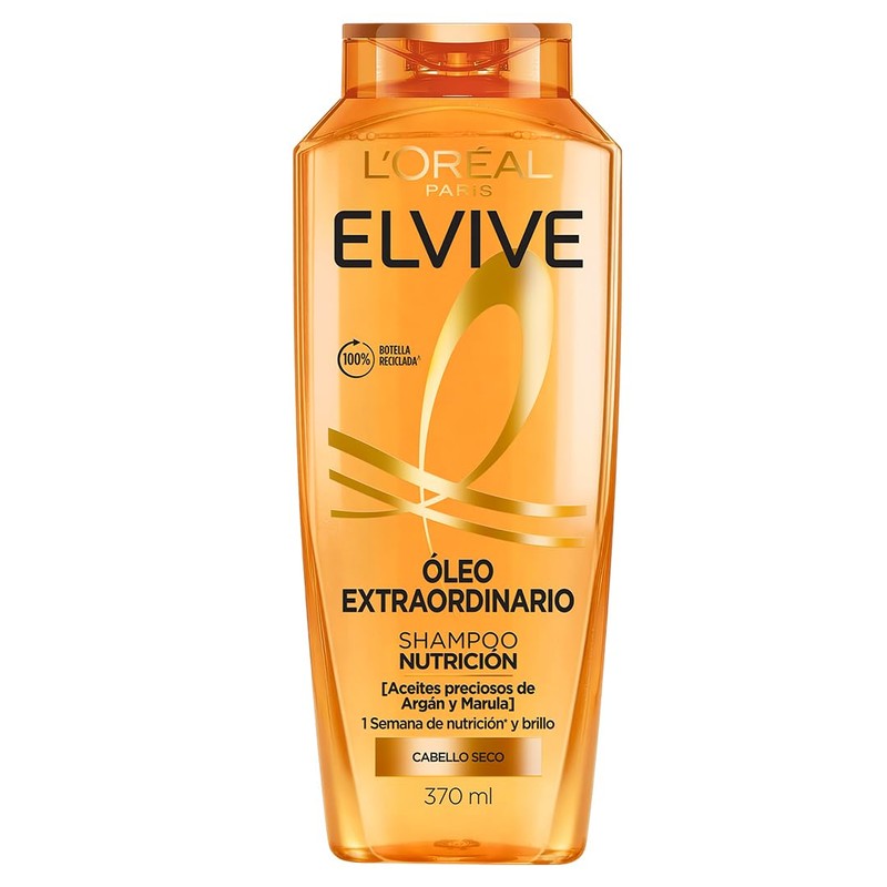 LOréal Paris Shampoo Óleo Extraordinario Elvive 370 ml