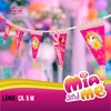 Party Factory Mia and Me Bunting Paper with 10 Bunting,