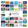 metaFox Dreamland - Inspirational Postcards Pack for Coaching & Self-Reflection