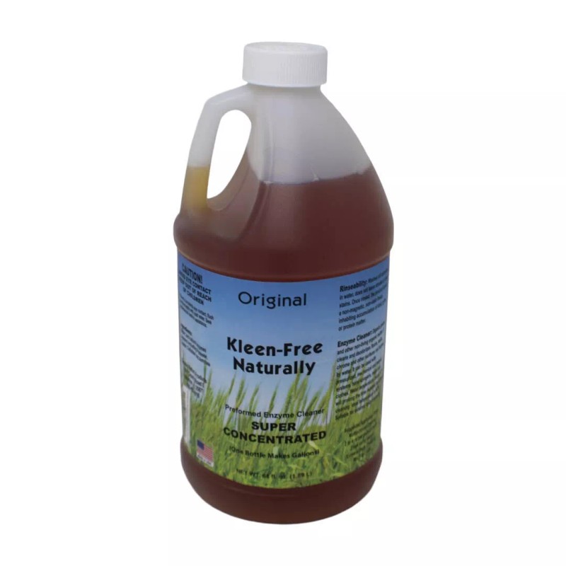 Kleen Free Naturally Enzyme Cleaner - Laundry Cleaner, Multi-purpose Eliminator