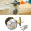 Ball Door Knob Universal Protection Classic Entrance Keyed Interior Door