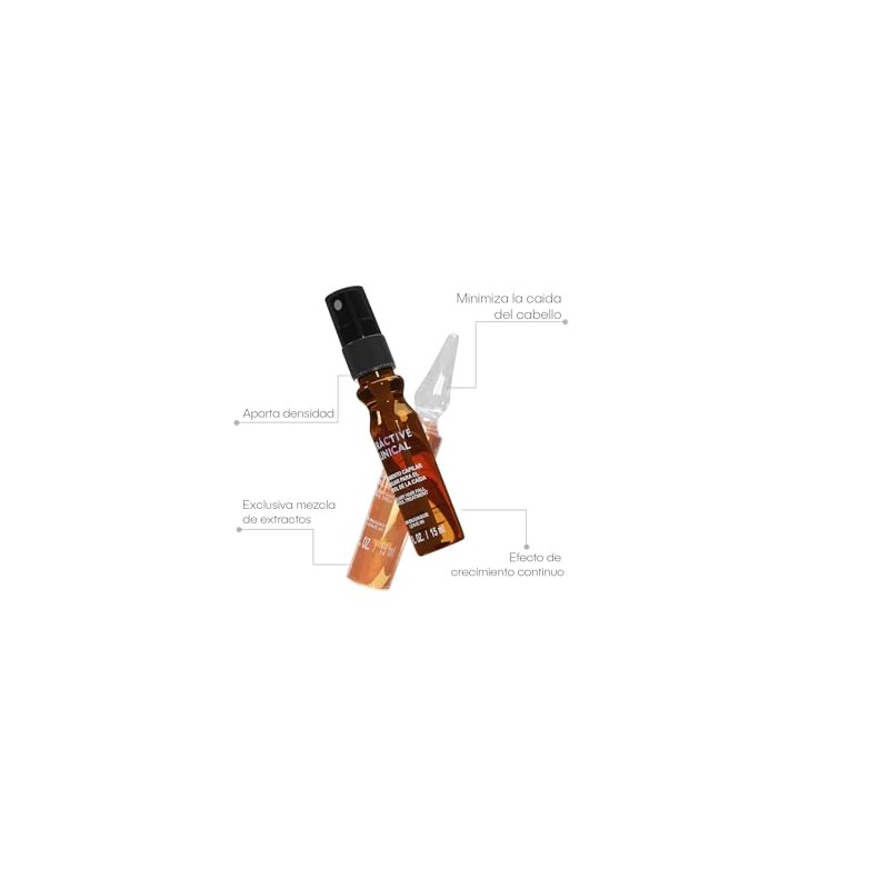 Nutrapel Kerative Ampolletas Clinical 5pz Ampolletas Anti Caida