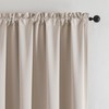Upcortinassi Firepproof Blackout Curtain Blackout Curtain, Test Certification NFPA701, Rod
