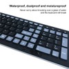 Wireless Keyboard Ultra Thin Quiet Portable Wireless Keyboard 107 Keys
