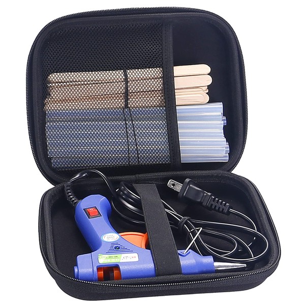 Hot Glue Gun Kit, Hot Melt Glue Gun Mini for