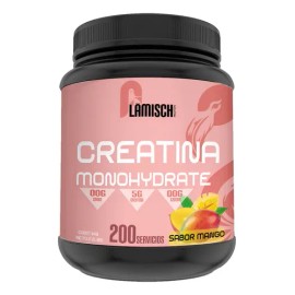 Creatina Monohidratada 1kg Flamish 200 Servicios Sabores                                                                                              