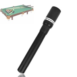 Pool Cue Extension, Pool Cue Stick Extender Billiards Pool Cue Stick Extension Extender Slip On, 9 Balls Cue Butt End Extension Extreme Extender Lengthener Billiard Accessories, 11.81x1.77x1.38inch