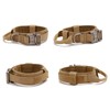 Adjustable Dog Collar Comfortable Breathable Pet Dog Collar with Metal