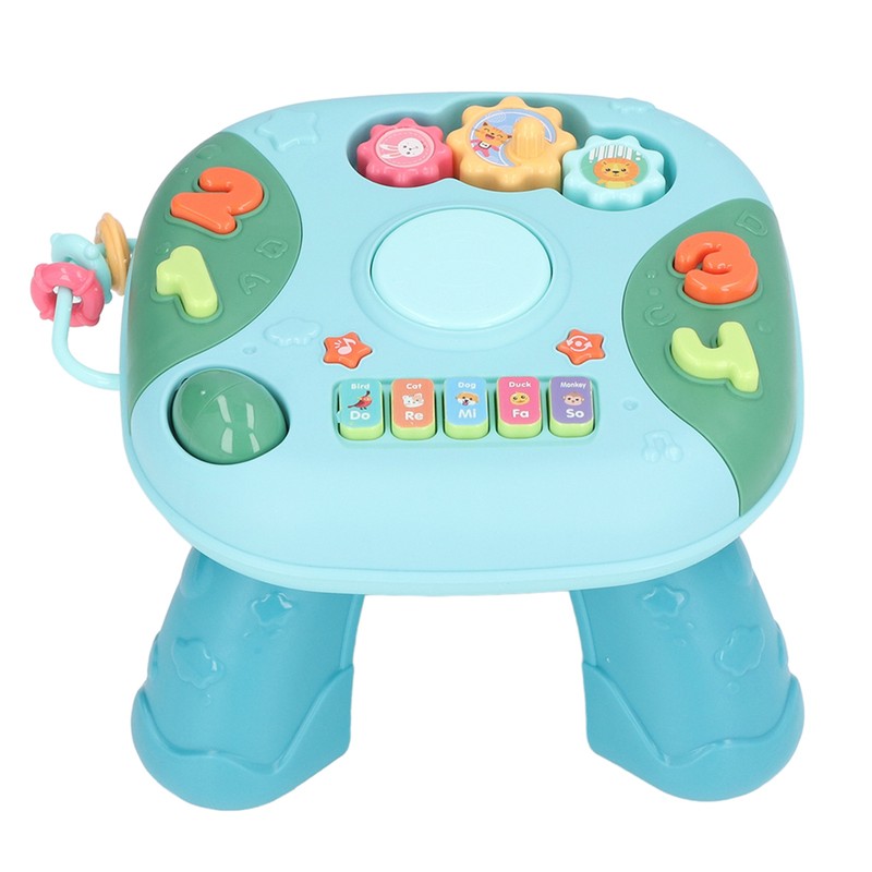 Learn and Grooved Musical Table Safe Multifunctional Children Learning Table