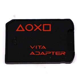 F Season SD2Vita V3.0 PSVSD Micro SD Adapter for Compatible With PS Vita Henkaku Enso 3.60 System black