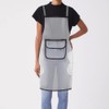 Clapoyis Waterproof Hand Wiping Apron, Translucent, TPU Commercial Apron, Stylish,