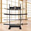 lukar Kylin 8 Tier Sword Rack Floor Standing, Multilayer Katana
