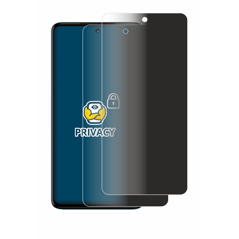 BROTECT Anti-Spy Privacy Screen Protector for Motorola Moto G72 (Pack