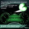 12PCS T5 LED Bulbs, 74 73 37 2721 Instrument Cluster
