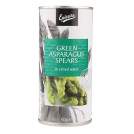 Epicure Green Asparagus Spears, 425g