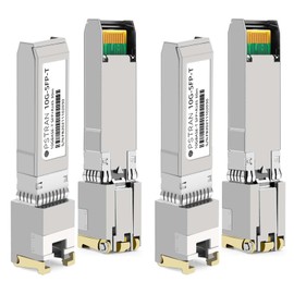 OPSTRAN 10GBASE-T SFP+ to RJ45 Copper Transceiver Module Compatible with Mikrotik S-RJ10 10G SFP+ 30m Cat6a/7