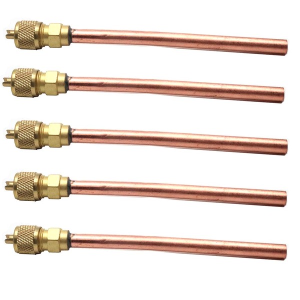 Rannb Air Conditioner Filling Access Valve Spare Part Monodirectional 6mm