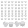 Cjueiom 60pcs 8mm / 5/16" Hole Plugs White Plastic Hole