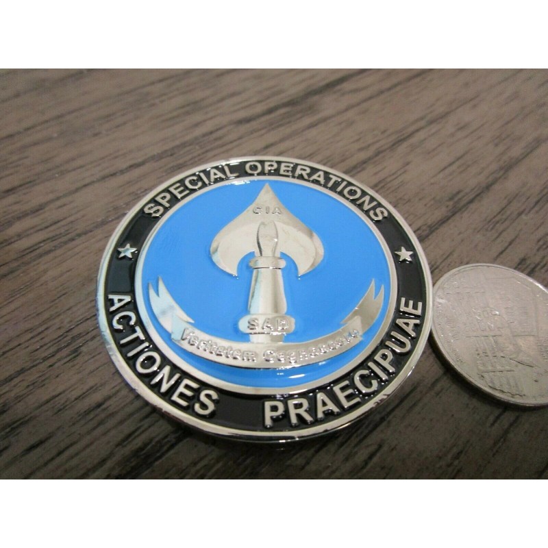 Special Operations CIA SAD DEVGRU Seal Team VI Challenge Coin