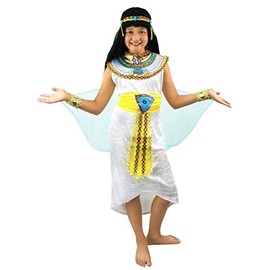 I Love Fancy Dress ILFD7001L Girls Queen of Nile Costumes (Large)