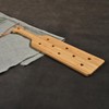 17 Inch Large Bamboo Wood Paddle Wooden Paddle with Airflow