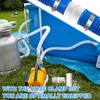 BONHHC Hose Adapter Double Hose Nozzle, 2 Piece Hose Connector