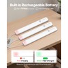 Motion Sensor Light Indoor, Rechargeable Battery Operated Under Cabinet Lighting