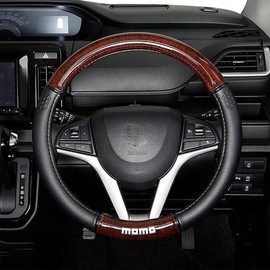 LUXURY WOOD Luxury Wood MOMO Momo Steering Wheel Cover Steering Wheel Cover ITALY Milan Small
